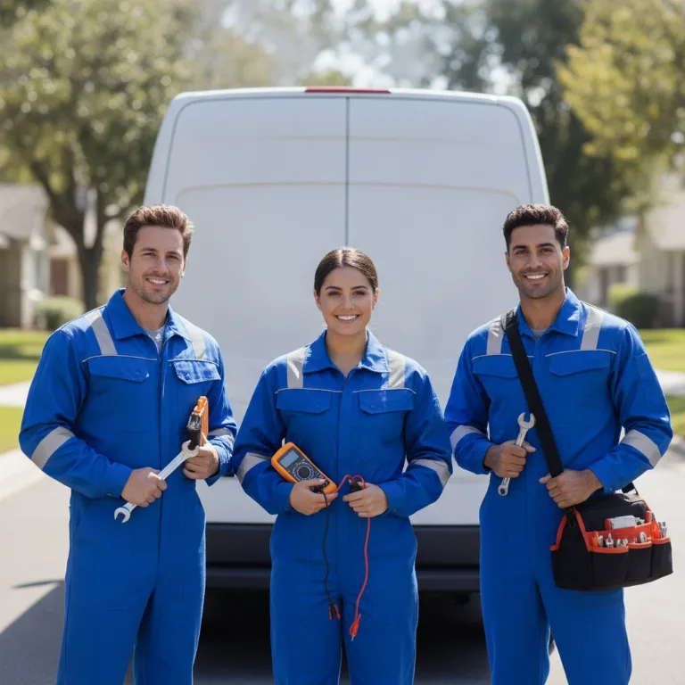 Wärmepumpen Reparatur Team in Lueneburg